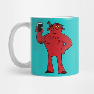 Stout Beer Monster Mug